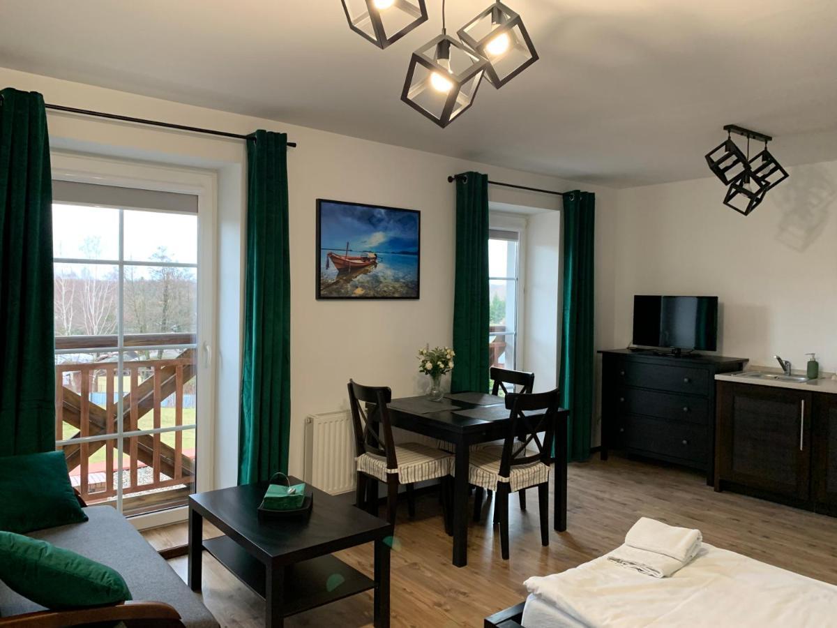 Apartamenty Zeglarskie W Vegorii Węgorzewo Exterior foto