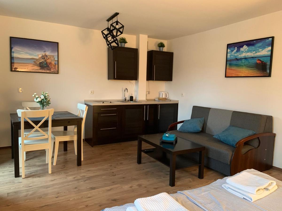 Apartamenty Zeglarskie W Vegorii Węgorzewo Zimmer foto