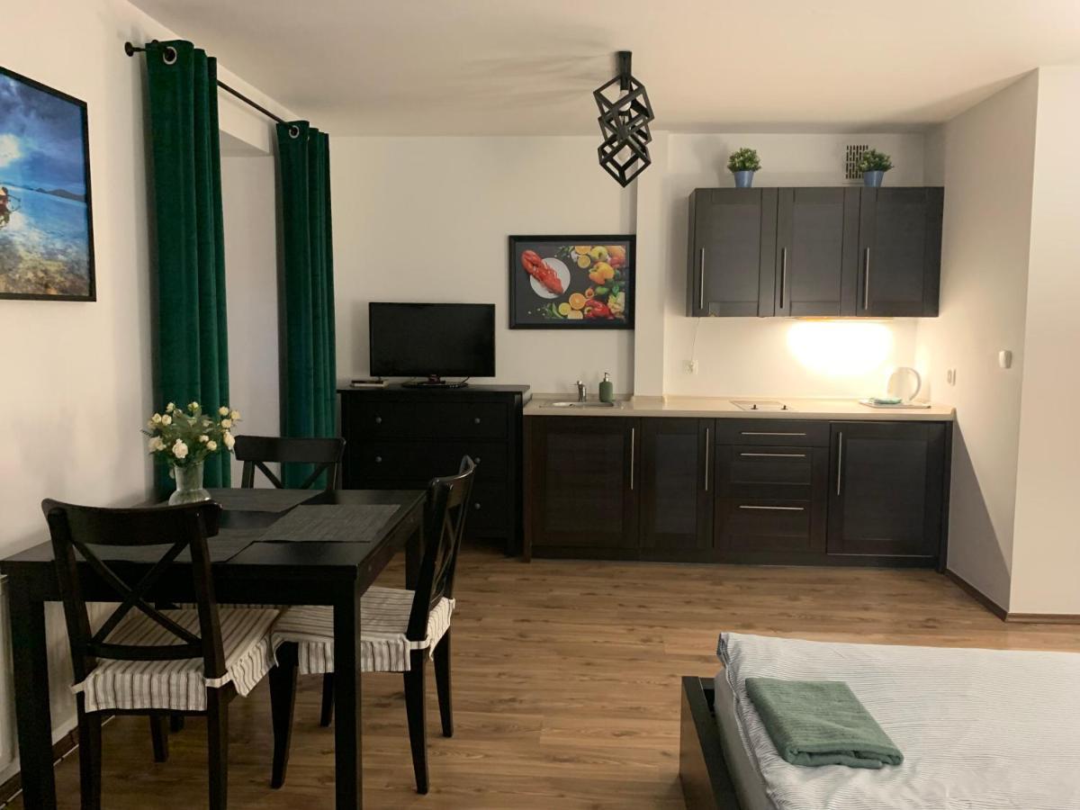Apartamenty Zeglarskie W Vegorii Węgorzewo Exterior foto