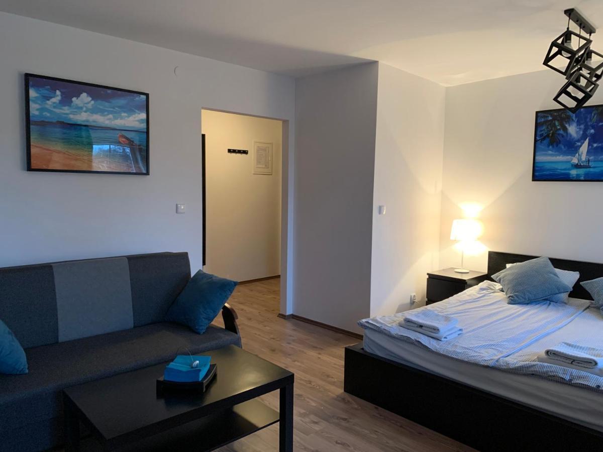 Apartamenty Zeglarskie W Vegorii Węgorzewo Zimmer foto