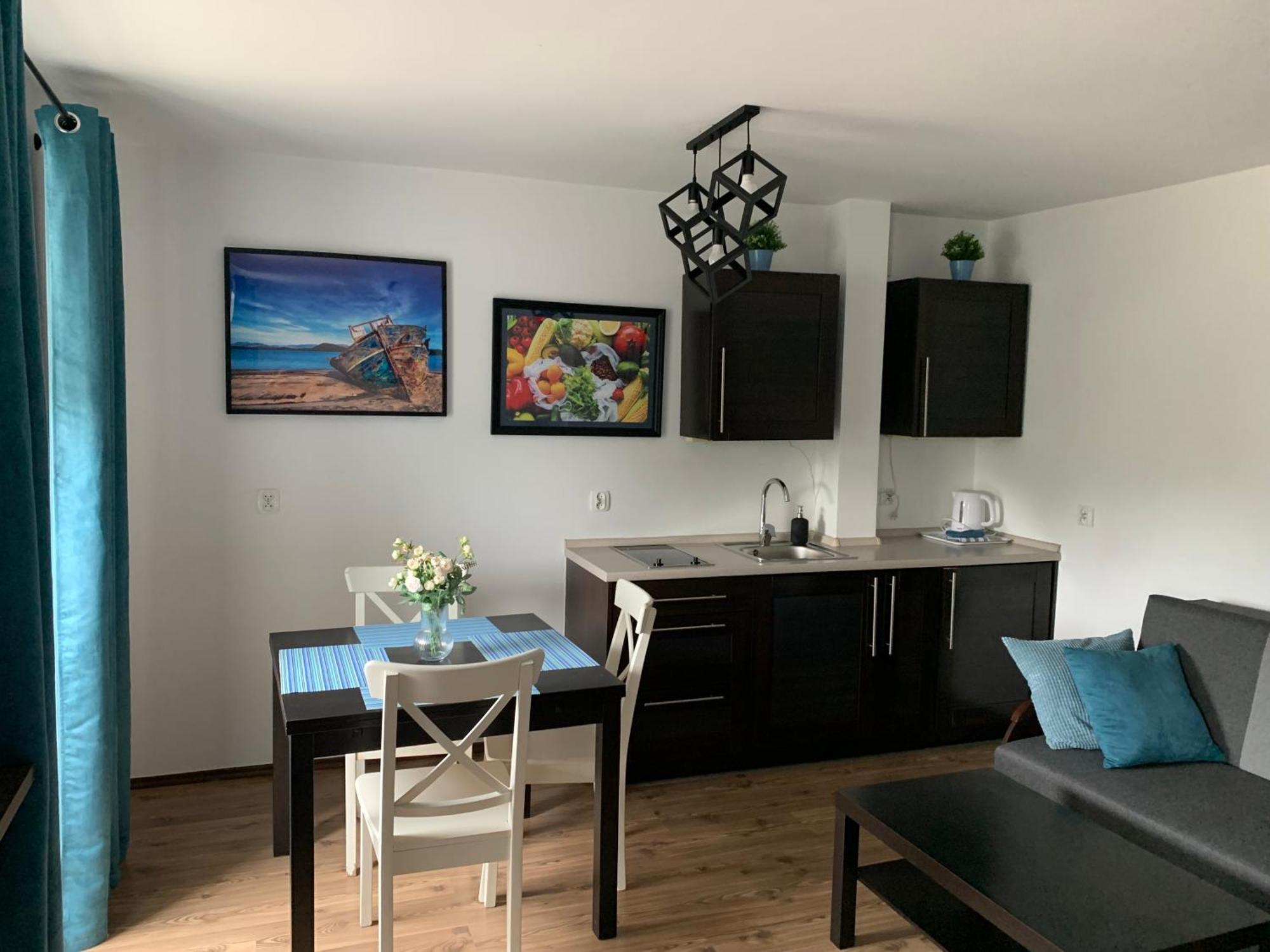 Apartamenty Zeglarskie W Vegorii Węgorzewo Exterior foto