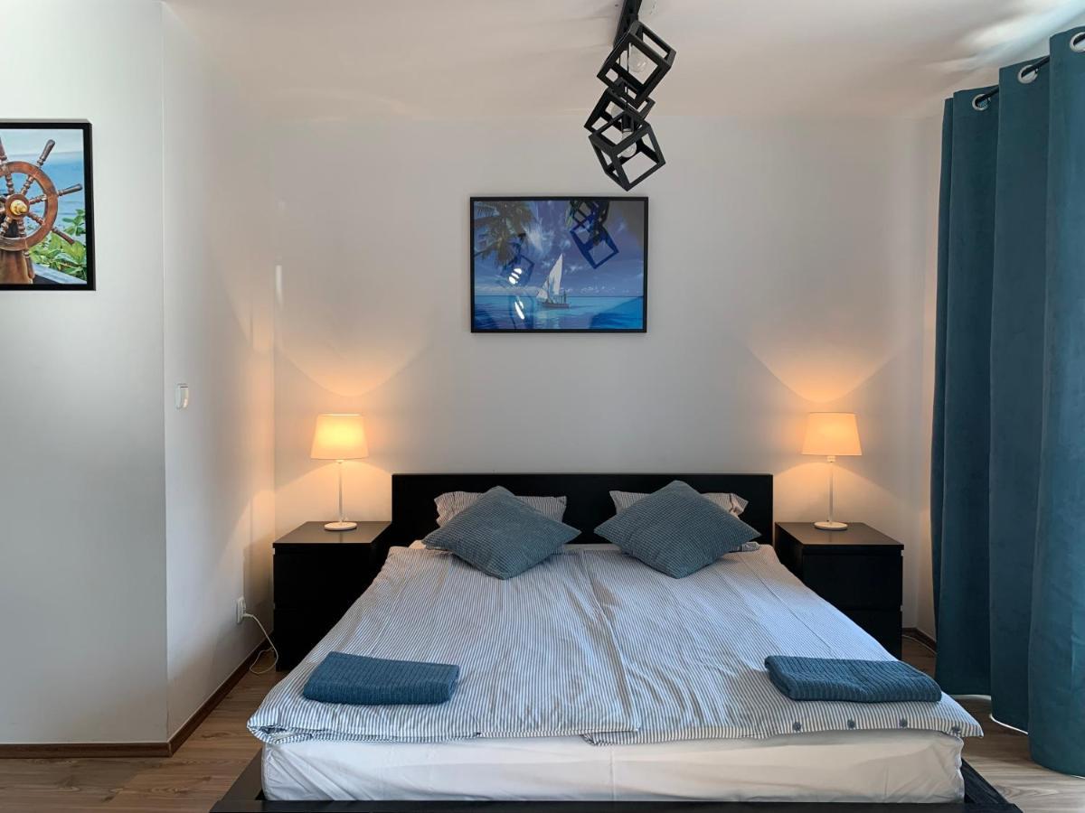 Apartamenty Zeglarskie W Vegorii Węgorzewo Exterior foto