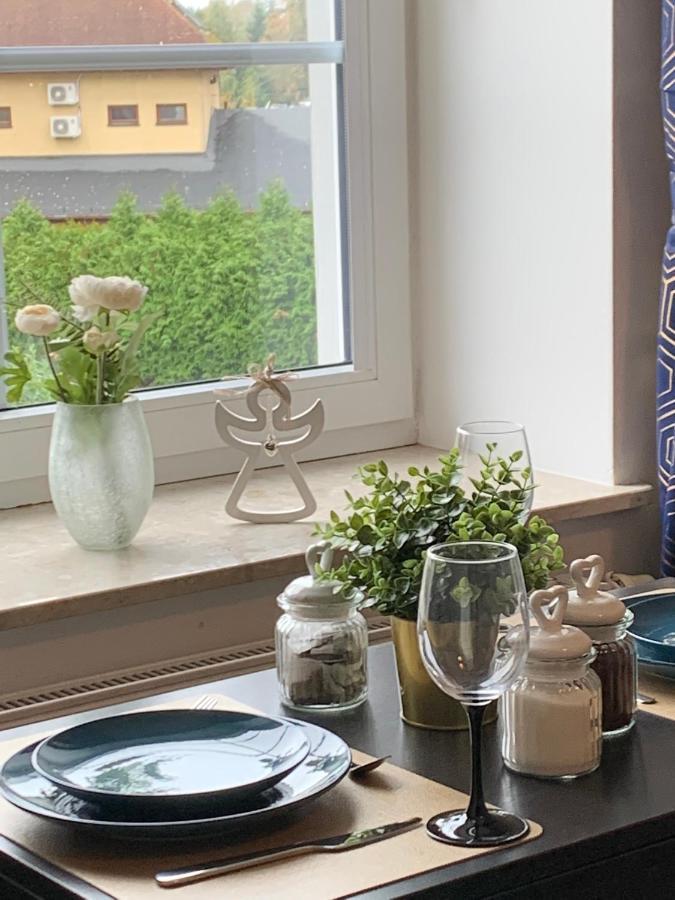 Apartamenty Zeglarskie W Vegorii Węgorzewo Exterior foto